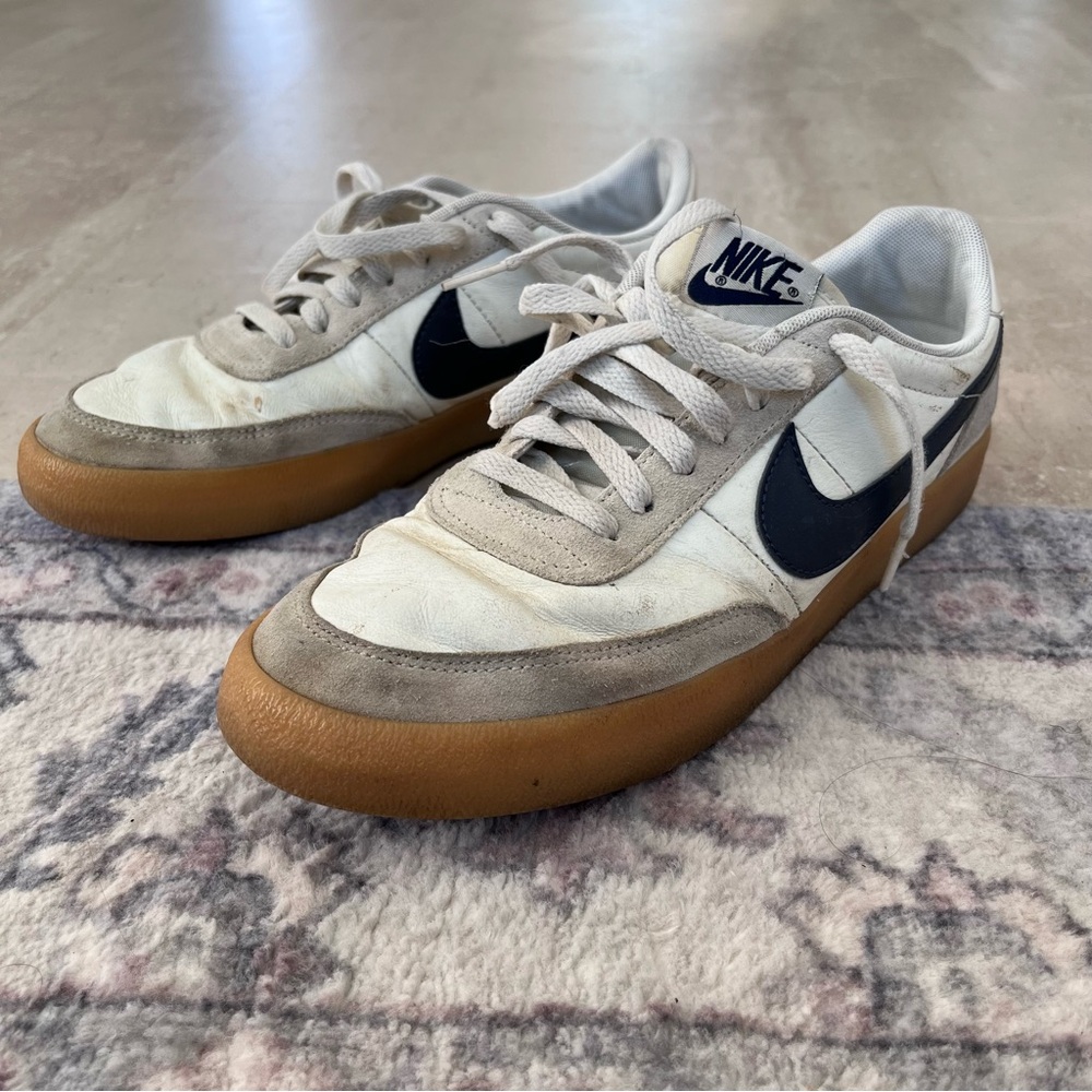 Nike Navy Killshot II Sneakers